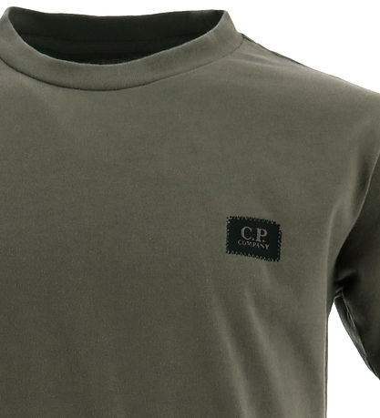 C.P. Company T-shirt - Grape Leaf Green