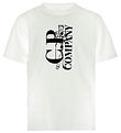 C.P. Company T-shirt - Gauze White m. Print C.P. Company T-shirt - Gauze White m. Print