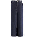 Hound Jeans - HdLia - Low Rise - Wide - Dark Blue Denim Hound Jeans - HdLia - Low Rise - Wide - Dark Blue Denim