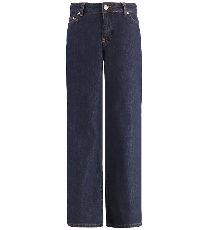 Hound Jeans - HdLia - Low Rise - Wide - Dark Blue Denim