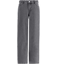 Hound Jeans - HdLia - Low Rise - Wide - Grey Denim Hound Jeans - HdLia - Low Rise - Wide - Grey Denim