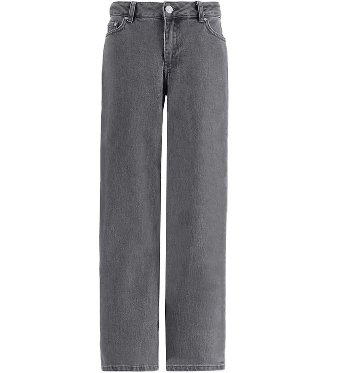 Hound Jeans - HdLia - Low Rise - Wide - Grey Denim