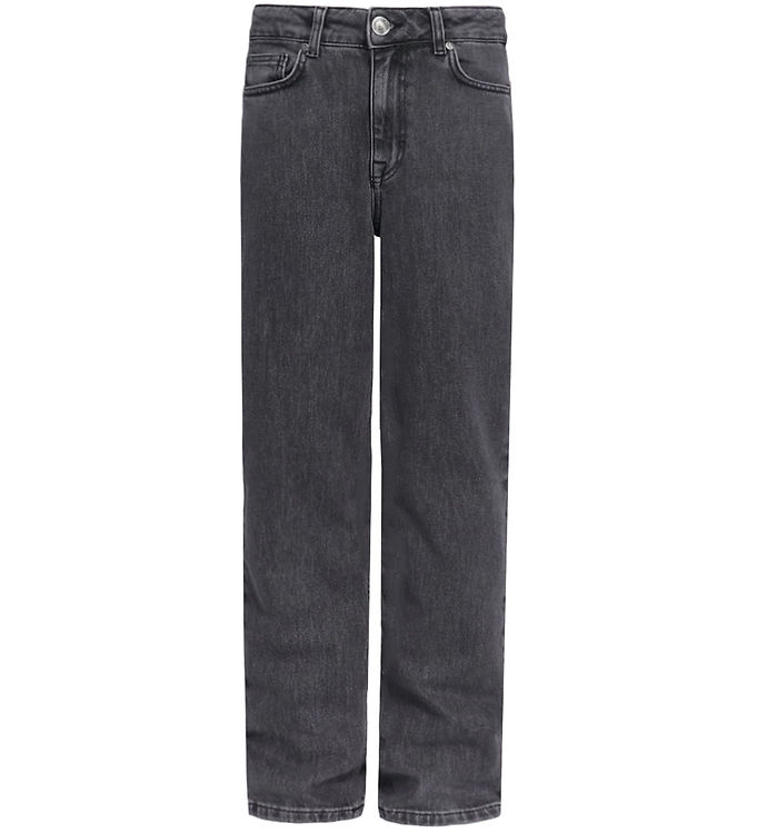 Hound HdAndy Relaxed Jeans - Dark Grey Denim