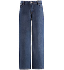 Hound Jeans - HdLia - Low Rise - Wide - Blue Denim Hound Jeans - HdLia - Low Rise - Wide - Blue Denim