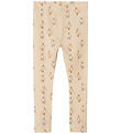 Lil' Atelier leggins - Rib - NmfGavo - Sand Dollar/Duck