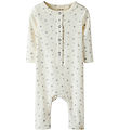 Lil' Atelier Jumpsuit - NbnLago - Coconut Milk/Blueberry