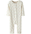 Lil' Atelier Jumpsuit - Rib - NbnLago - Coconut Milk/Pear