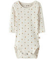 Lil' Atelier Body l/æ - Rib - NbnLago - Coconut Milk/Pear Lil' Atelier Body l/æ - Rib - NbnLago - Coconut Milk/Pear