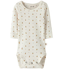 Lil' Atelier Body l/æ - Rib - NbnLago - Coconut Milk/Pear Lil' Atelier Body l/æ - Rib - NbnLago - Coconut Milk/Pear