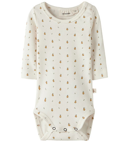 Lil' Atelier Body l/æ - Rib - NbnLago - Coconut Milk/Pear