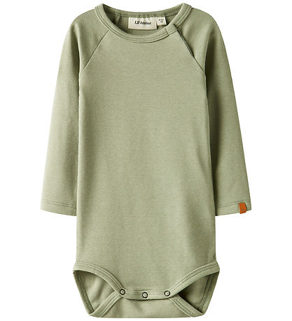 Lil' Atelier Bodysuit l/s - NbmLalo - Seagrass