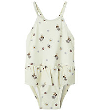 Lil' Atelier Badedragt - NbfHelgina - Turtledove Lil' Atelier Badedragt - NbfHelgina - Turtledove