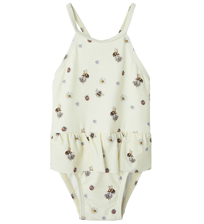 Lil' Atelier Badedragt - NbfHelgina - Turtledove