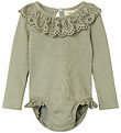 Lil' Atelier Badedragt - Rib - NbfFola - Forst Fog Lil' Atelier Badedragt - Rib - NbfFola - Forst Fog