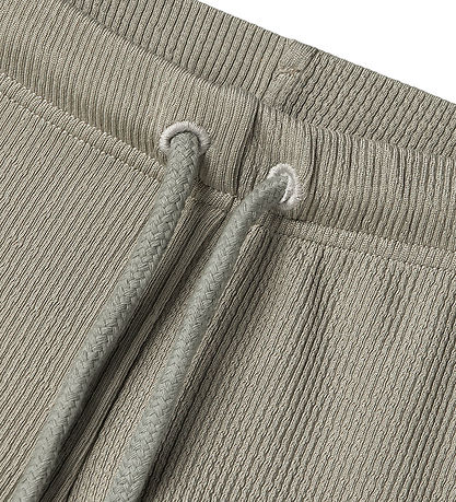 Lil' Atelier Badebukser - Rib - NbmFolo - Forest Fog