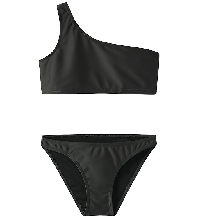 LMTD Bikini - NlfZilse - One Shoulder - Pirate Black