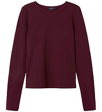 LMTD Bluse - NlfRovas - Windsor Wine LMTD Bluse - NlfRovas - Windsor Wine
