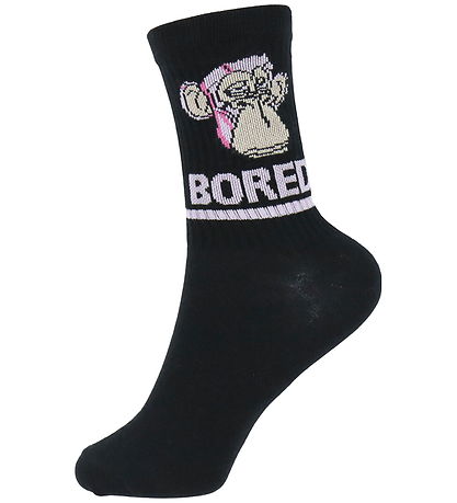 LMTD Socks - 3 Pack - NlfAbrissi - Black/Black