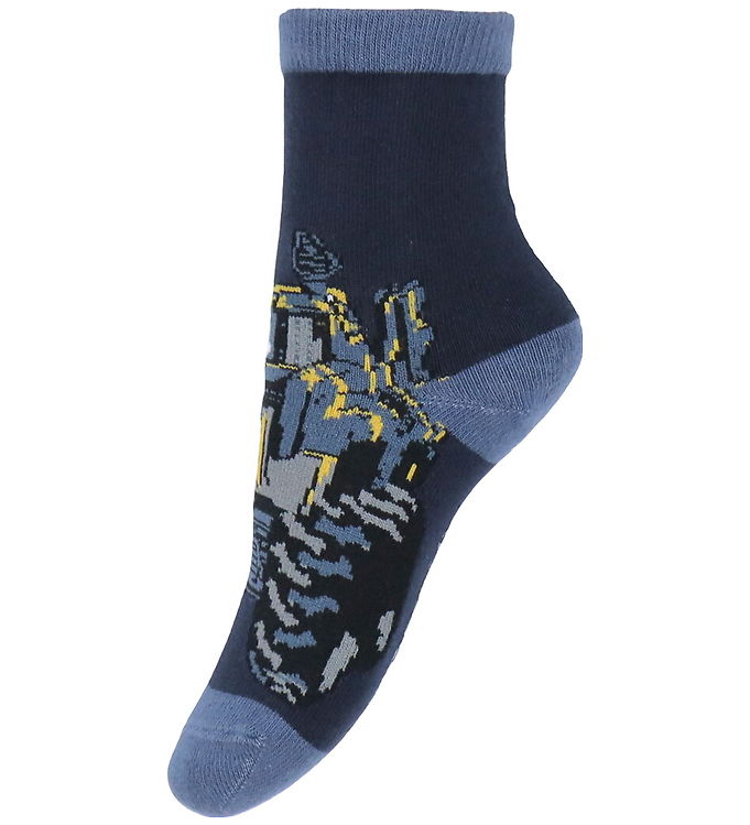 Name It Strømper - NmmSigvard - Batwheels - Dark Sapphire