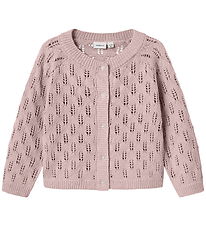 Name It Cardigan - Strik - NmfLeslie - Burnished Lilac Name It Cardigan - Strik - NmfLeslie - Burnished Lilac