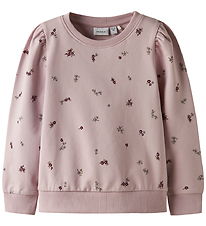 Name It Sweatshirt - NmfLower - Burnished Lilac Name It Sweatshirt - NmfLower - Burnished Lilac