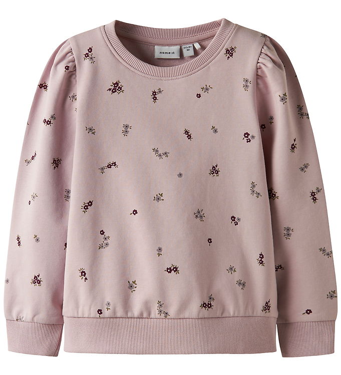 Name It Sweatshirt - NmfLower - Burnished Lilac