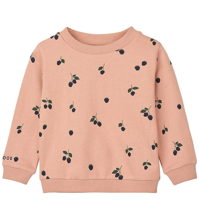 Liewood Sweatshirt - Berry/Pale Tuscany