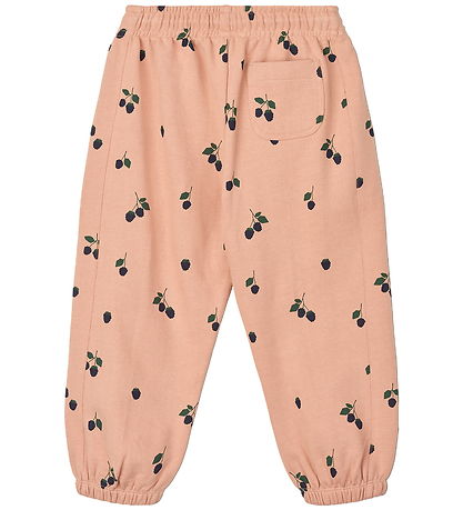 Liewood Sweatpants - Berry/Pale Tuscany
