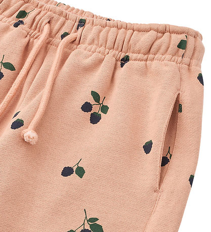 Liewood Sweatpants - Berry/Pale Tuscany