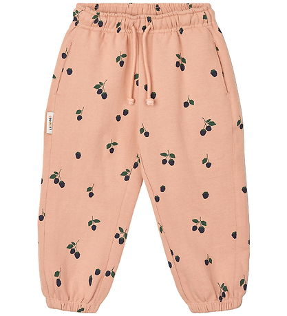 Liewood Sweatpants - Berry/Pale Tuscany