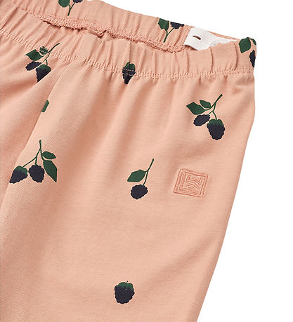 Liewood Leggings - Berry/Pale Tuscany