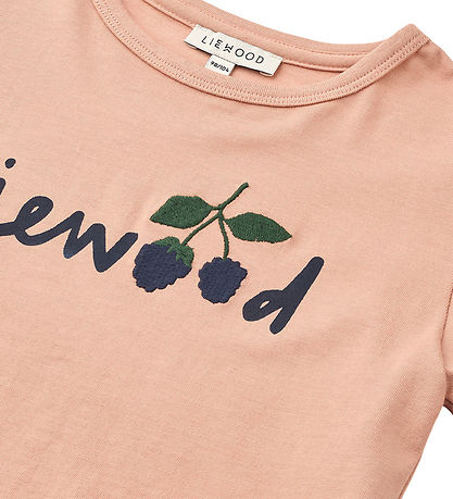 Liewood Bluse - Berry/Pale Tuscany