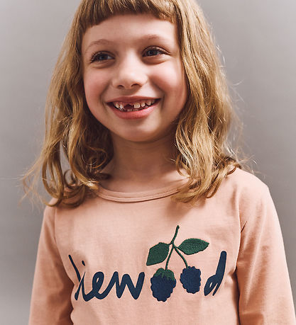 Liewood Bluse - Berry/Pale Tuscany