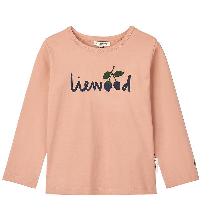 Liewood Bluse - Berry/Pale Tuscany