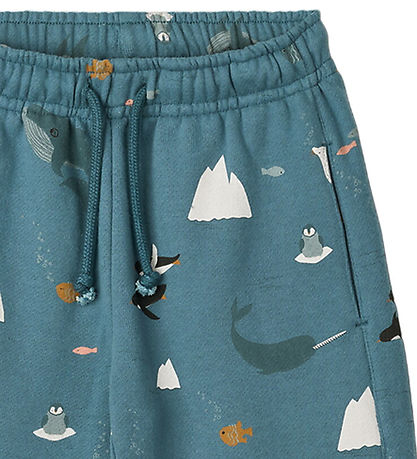 Liewood Sweatpants - Artic Sea/Ocean View