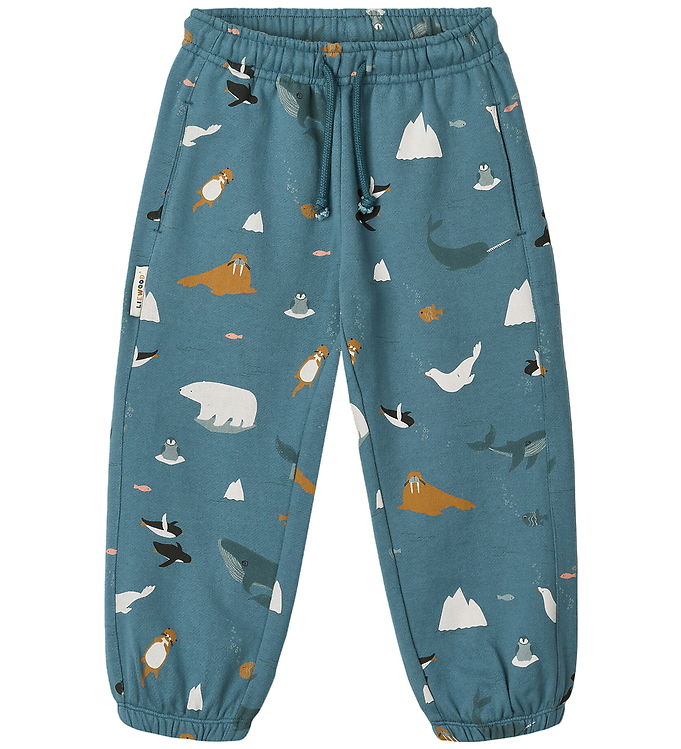Liewood Sweatpants - Artic Sea/Ocean View