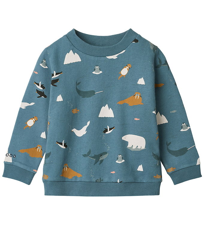 Liewood Sweatshirt - Arctic Sea/Ocean View