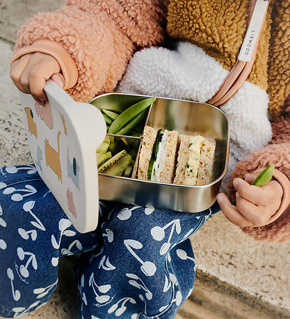 Liewood Madkasse - Arthur - Cats and Dogs/Sandy