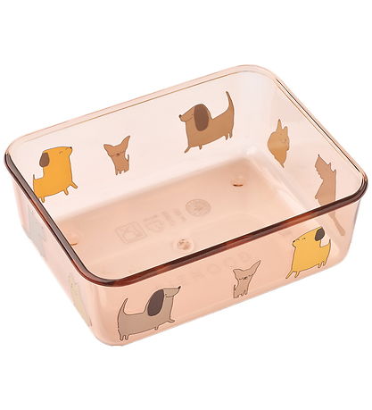 Liewood Snackbox - Ako - Cats Duck Dogs/Sandy