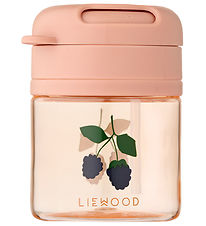 Liewood Kop m. Sugerør - Pavia - 280 ml - Berry/Pale Tuscany Liewood Kop m. Sugerør - Pavia - 280 ml - Berry/Pale Tuscany