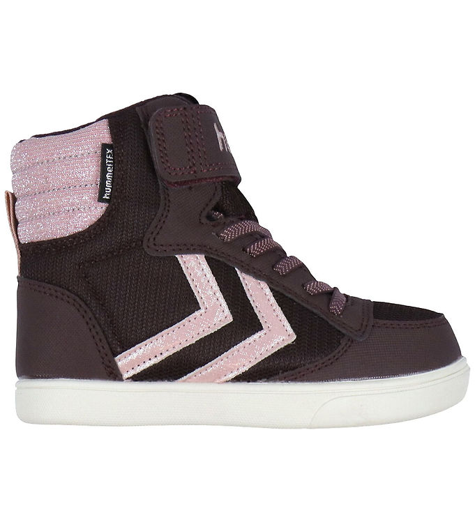 Hummel Vinterstøvler - Stadil Poly Elastic JR - Tex - Fudge