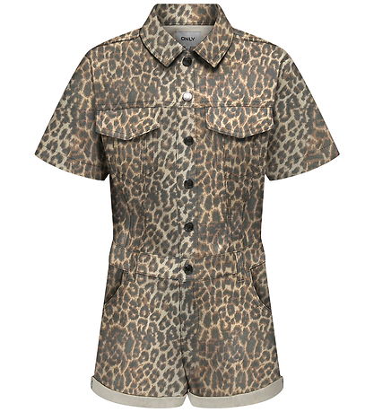 Kids Only Jumpsuit - Kognaomi-Castel - Toasted Coconut/Leo Was