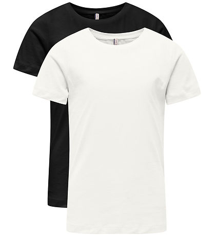 T-Shirt Kids Only - 2 Pack - Kognew - Cloud Danseur/Black