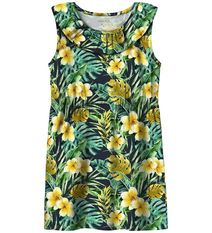 Name It Kjole - NmfFritta - Navy Blazer