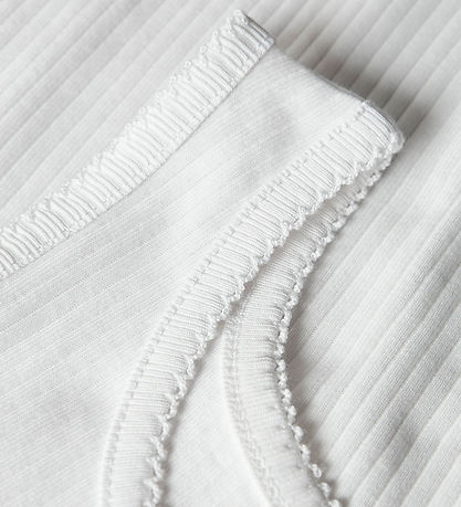 Name It Tanktop - Rib - NkfFikatie - Lucent White