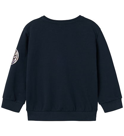 Name It Sweatshirt - Nmmorin - Spider-Man - Dark Sapphire
