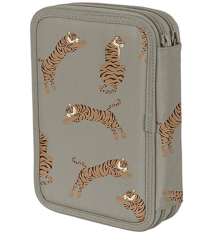 Trousse av. Contenu Konges Sløjd - Clover - Tigre Oak
