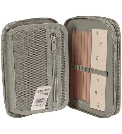 Trousse av. Contenu Konges Sløjd - Clover - Tigre Oak