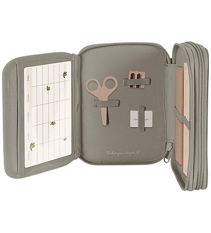 Trousse av. Contenu Konges Sløjd - Clover - Tigre Oak