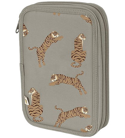 Trousse av. Contenu Konges Sløjd - Clover - Tigre Oak